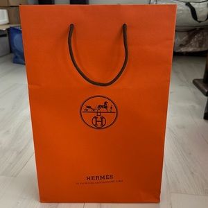 Hermes bag 17 x 11 x 4